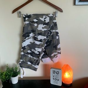 Camo Jogger Pants